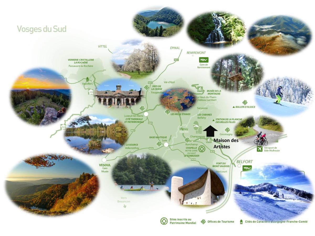 'maison Des Artistes' For Up To 15 In Nature Park Vakantiehuis